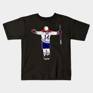 Nick Suzuki #14 Reaction Kids T-Shirt